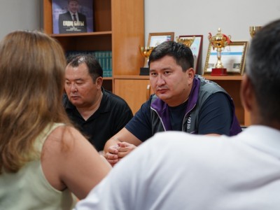 Научную разработку Kozybayev University протестируют на дорогах Северо-Казахстанской области