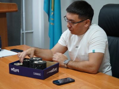 Научную разработку Kozybayev University протестируют на дорогах Северо-Казахстанской области