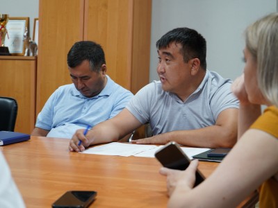Научную разработку Kozybayev University протестируют на дорогах Северо-Казахстанской области