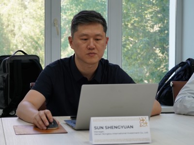 В университет обсудили новые инвестиционные и научные проекты с зарубежными компаниями