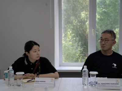 Ученые из Японии посетили Kozybayev University