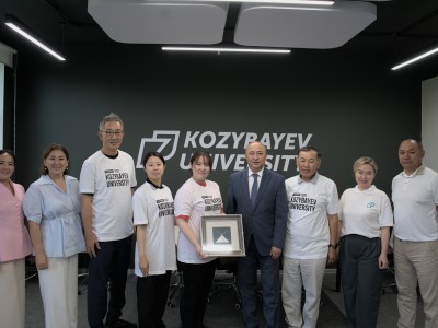 Ученые из Японии посетили Kozybayev University
