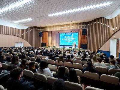 Ориентационная неделя для первокурсников