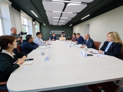 Встреча с делегацией Национальной организации сельскохозяйственных и пищевых исследований Японии (NARO) и Hirosaki University.
