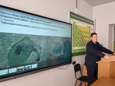 Диалог науки и практики: в университете обсудили современные вызовы в сфере водных ресурсов