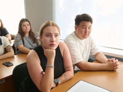 Диалог науки и практики: в университете обсудили современные вызовы в сфере водных ресурсов