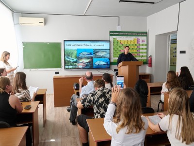 Диалог науки и практики: в университете обсудили современные вызовы в сфере водных ресурсов