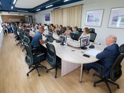 Коллектив университета обсудил участие в цикле рейтинга QS 2028