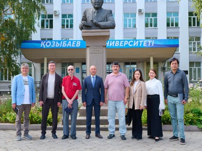 Наука и индустрия: Kozybayev University расширяет сотрудничество с промышленными партнёрами