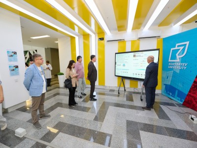 Наука и индустрия: Kozybayev University расширяет сотрудничество с промышленными партнёрами