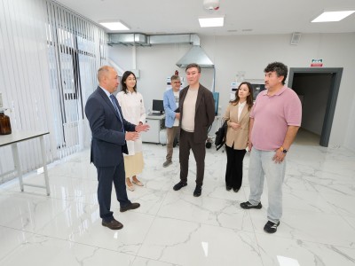 Наука и индустрия: Kozybayev University расширяет сотрудничество с промышленными партнёрами