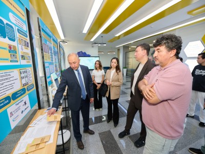 Наука и индустрия: Kozybayev University расширяет сотрудничество с промышленными партнёрами