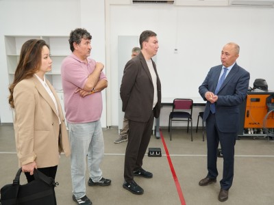 Наука и индустрия: Kozybayev University расширяет сотрудничество с промышленными партнёрами