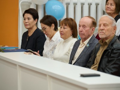 В Kozybayev University отметили 70-летний юбилей профессора Жумагали Ашимова