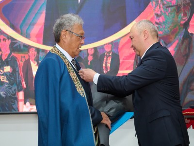 В Kozybayev University отметили 70-летний юбилей профессора Жумагали Ашимова