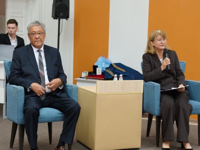 В Kozybayev University отметили 70-летний юбилей профессора Жумагали Ашимова
