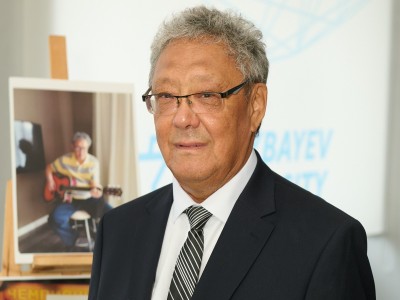 В Kozybayev University отметили 70-летний юбилей профессора Жумагали Ашимова