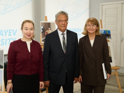 В Kozybayev University отметили 70-летний юбилей профессора Жумагали Ашимова
