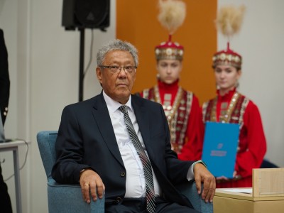 В Kozybayev University отметили 70-летний юбилей профессора Жумагали Ашимова