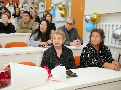 В Kozybayev University отметили 70-летний юбилей профессора Жумагали Ашимова