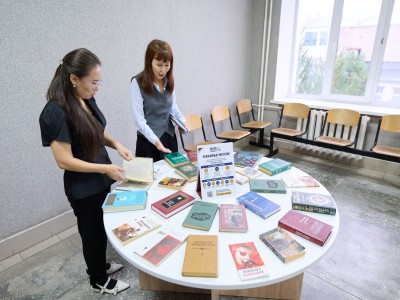 Kozybayev University присоединился к общереспубликанскому марафону «Читающая нация»