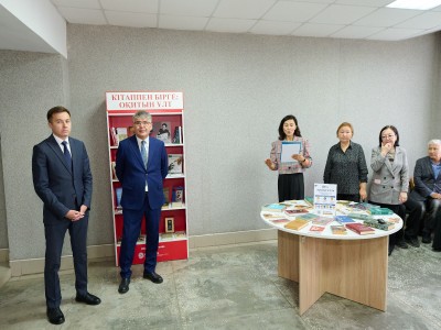Kozybayev University присоединился к общереспубликанскому марафону «Читающая нация»