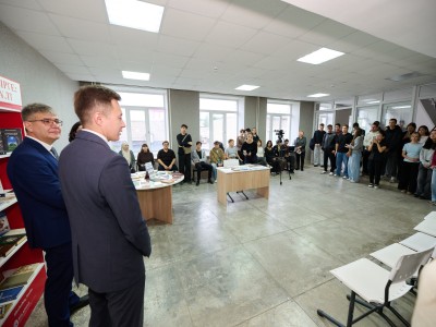 Kozybayev University присоединился к общереспубликанскому марафону «Читающая нация»