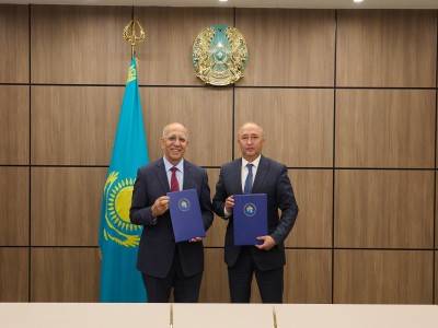 Nazarbayev University усиливает работу с регионами: первым партнером стал Kozybayev University