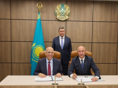 Nazarbayev University усиливает работу с регионами: первым партнером стал Kozybayev University