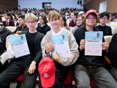 Welcome Day для студентов программ двойного диплома Kozybayev University и University of Arizona