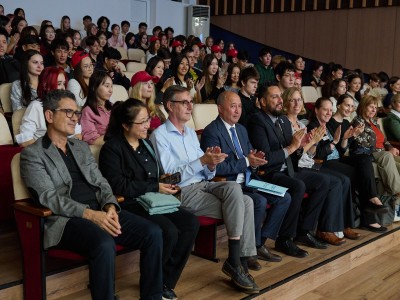 Welcome Day для студентов программ двойного диплома Kozybayev University и University of Arizona