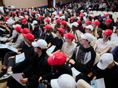Welcome Day для студентов программ двойного диплома Kozybayev University и University of Arizona