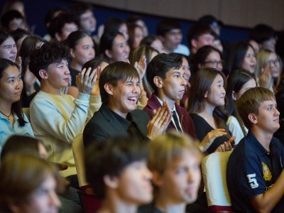 Welcome Day для студентов программ двойного диплома Kozybayev University и University of Arizona