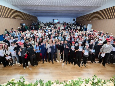 Welcome Day для студентов программ двойного диплома Kozybayev University и University of Arizona