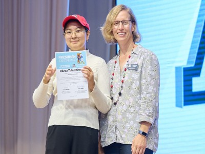 Welcome Day для студентов программ двойного диплома Kozybayev University и University of Arizona