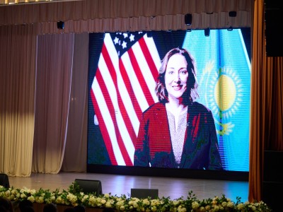 Welcome Day для студентов программ двойного диплома Kozybayev University и University of Arizona