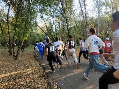 Осенний легкоатлетический забег «Спорт против наркотиков»