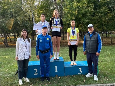Осенний легкоатлетический забег «Спорт против наркотиков»