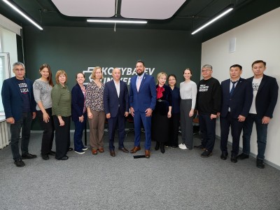 Kozybayev University и Университет Аризоны выходят на новый уровень сотрудничества