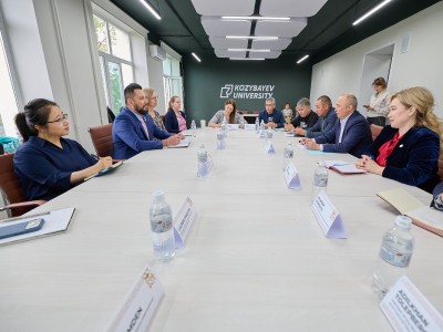 Kozybayev University и Университет Аризоны выходят на новый уровень сотрудничества
