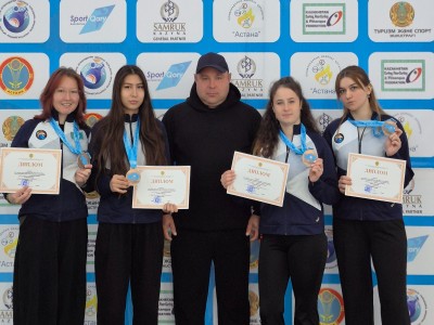 Бронза на Чемпионате РК по кёрлингу среди молодежи