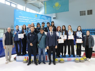 Бронза на Чемпионате РК по кёрлингу среди молодежи