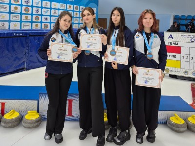 Бронза на Чемпионате РК по кёрлингу среди молодежи
