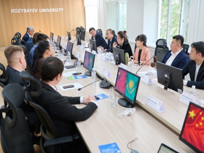 Развитие АПК региона обсудили на площадке Kozybayev University