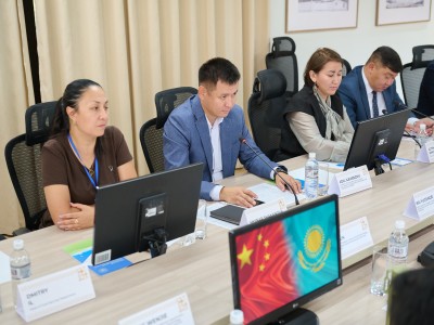 Развитие АПК региона обсудили на площадке Kozybayev University