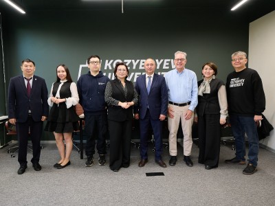 Kozybayev University совместно с Harvest Agro будет готовить кадры для агропромышленного комплекса СКО