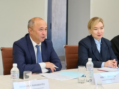 Kozybayev University совместно с Harvest Agro будет готовить кадры для агропромышленного комплекса СКО