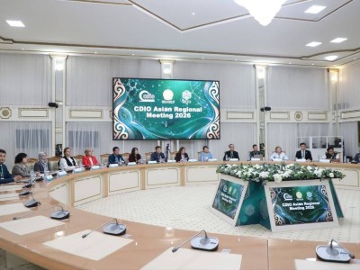Международный опыт CDIO — для развития инженерных программ Kozybayev University