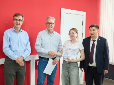 В Kozybayev University завершила свою работу третья Международная школа по функциональной геномике и биоинформатике