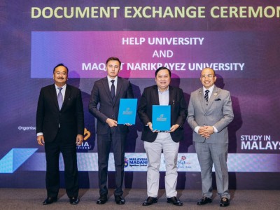 СКУ им. М. Козыбаева принял участие в международном форуме Malaysia - Central Asia Higher Education Forum 2026